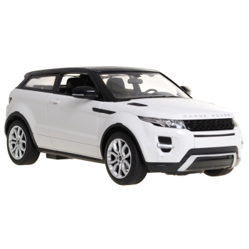Range Rover Evoque biały RASTAR model 1:14 Zdalnie sterowane Auto SUV + pilot
